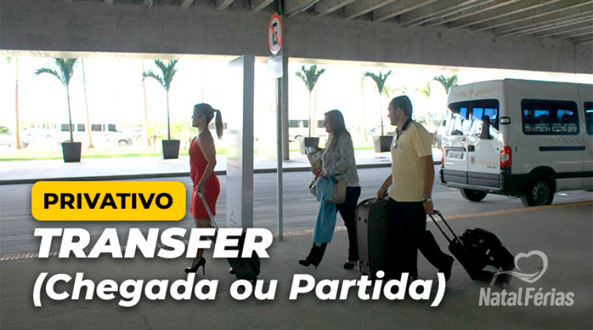 Transfer (Chegada ou Partida) - Privativo